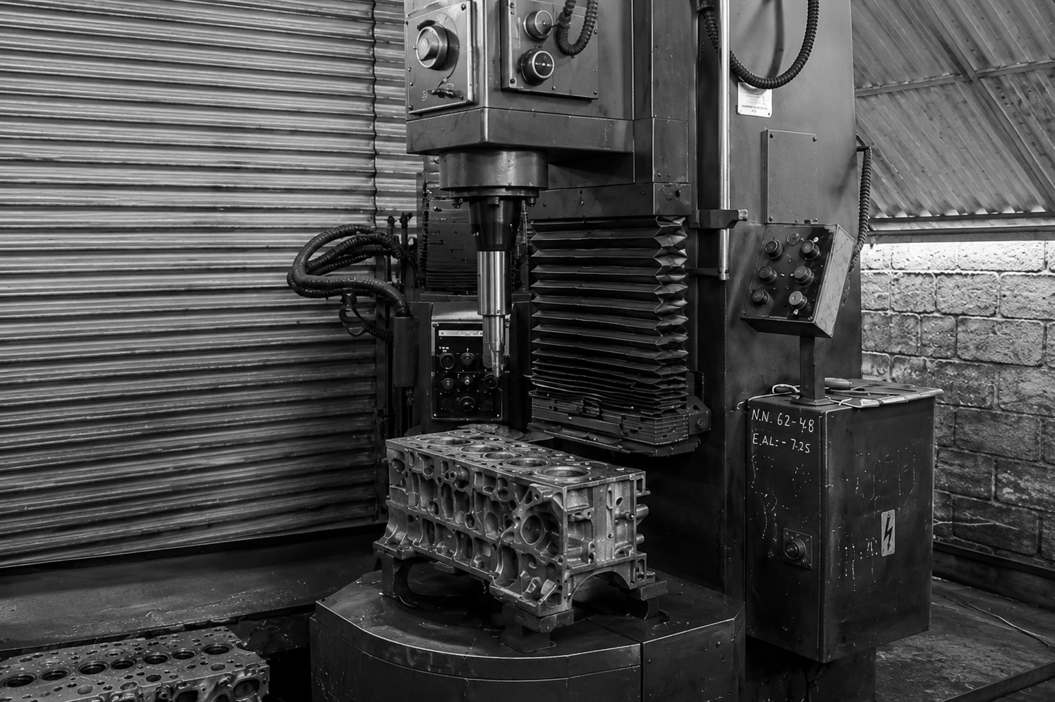 Engine machining service