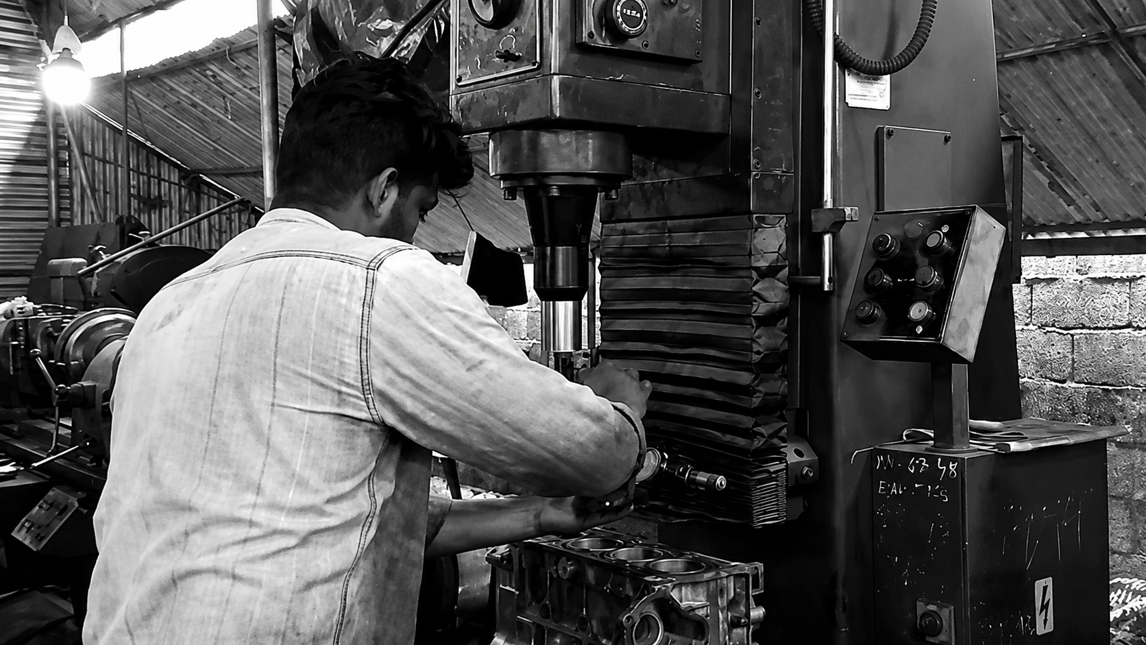 Jesuits Engine Rebuilders machinery