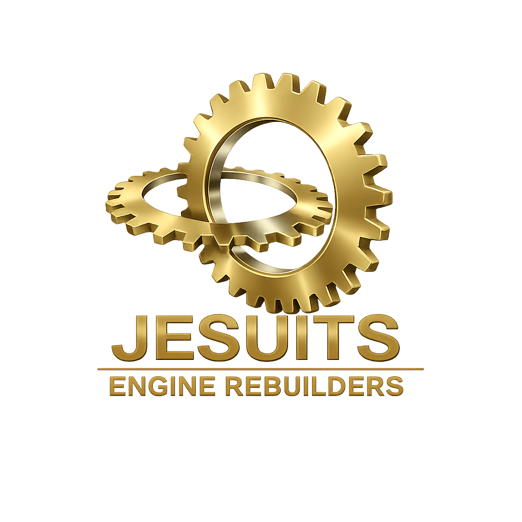 Jesuits Engine Rebuilders Logo